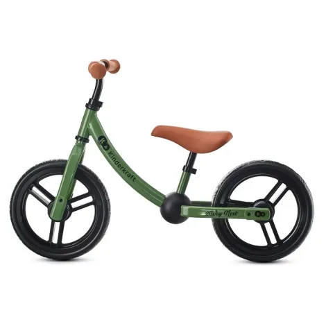 Kinderkraft 2Way Next - rowerek biegowy | Forest Green - 2