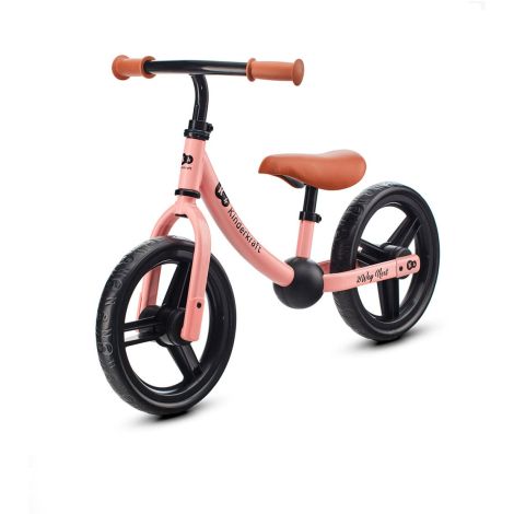 Kinderkraft 2Way Next - rowerek biegowy | Rose  Pink