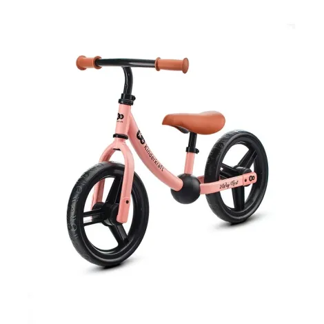 Kinderkraft 2Way Next - rowerek biegowy | Rose  Pink - 6