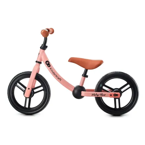 Kinderkraft 2Way Next - rowerek biegowy | Rose  Pink - 2