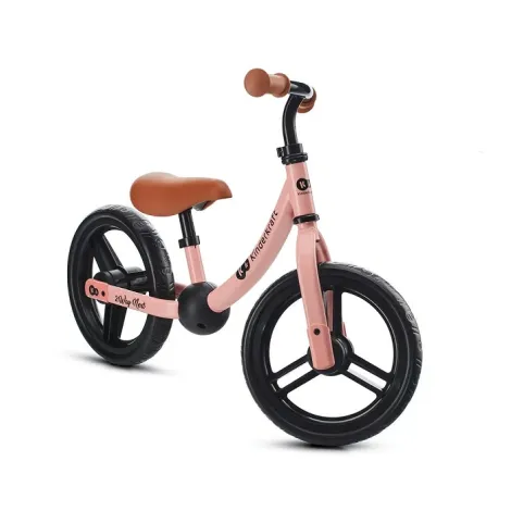 Kinderkraft 2Way Next - rowerek biegowy | Rose  Pink - 3