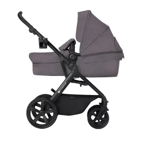 Kinderkraft A-Tour - wielofunkcyjny wózek dziecięcy 3w1 z akcesoriami | Dark Grey (ciemnoszary) - 2