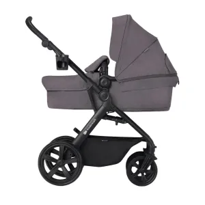 Kinderkraft A-Tour - wielofunkcyjny wózek dziecięcy 3w1 z akcesoriami | Dark Grey (ciemnoszary) - image 2