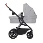 Kinderkraft A-Tour - wielofunkcyjny wózek dziecięcy 3w1 z akcesoriami | Light Grey (jasnoszary) - 3