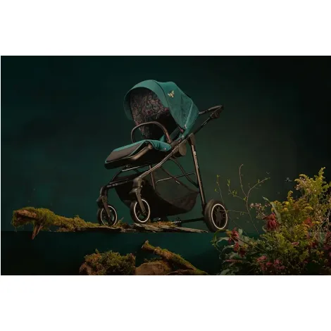 Kinderkraft All Road - wózek spacerowy | Nature Vibes - 12