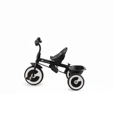 Kinderkraft Aston - funkcjonalny rowerek trójkołowy | Szary - 8