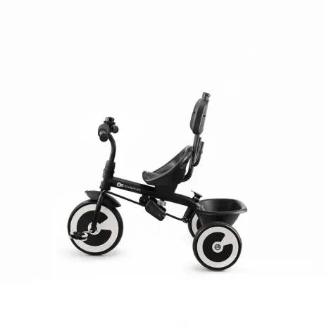 Kinderkraft Aston - funkcjonalny rowerek trójkołowy | Malachite Grey - 6