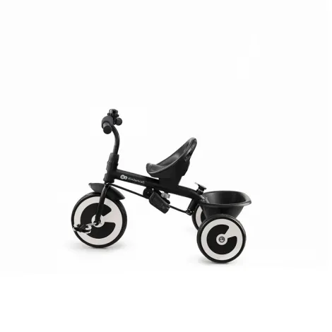 Kinderkraft Aston - funkcjonalny rowerek trójkołowy | Malachite Grey - 7