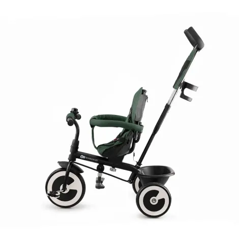 Kinderkraft Aston - funkcjonalny rowerek trójkołowy | Zielony - 5