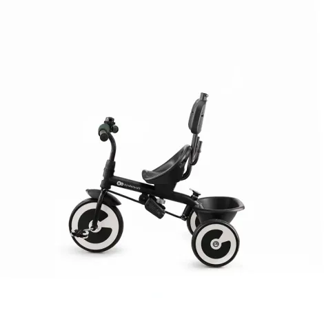 Kinderkraft Aston - funkcjonalny rowerek trójkołowy | Zielony - 3