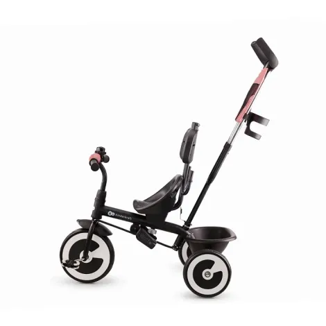 Kinderkraft Aston - funkcjonalny rowerek trójkołowy | Różowy - 5