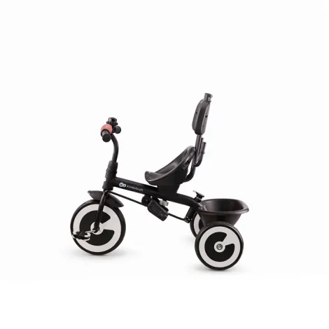 Kinderkraft Aston - funkcjonalny rowerek trójkołowy | Różowy - 6