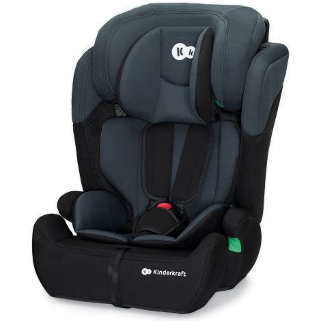 Kinderkraft Comfort Up i-Size - fotelik samochodowy 76-150 cm, ~9-36 kg | Black