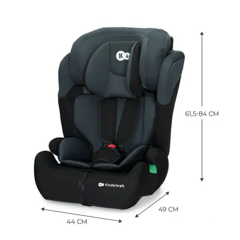 Kinderkraft Comfort Up i-Size - fotelik samochodowy 76-150 cm, ~9-36 kg | Black - 6