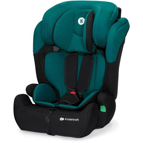 Kinderkraft Comfort Up i-Size - fotelik samochodowy 76-150 cm, ~9-36 kg | Green