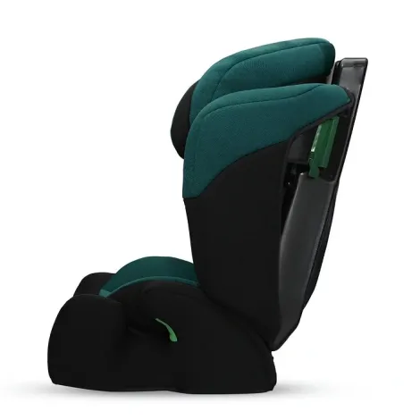 Kinderkraft Comfort Up i-Size - fotelik samochodowy 76-150 cm, ~9-36 kg | Green - 4