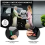 Kinderkraft Comfort Up i-Size - fotelik samochodowy 76-150 cm, ~9-36 kg | Green - 10
