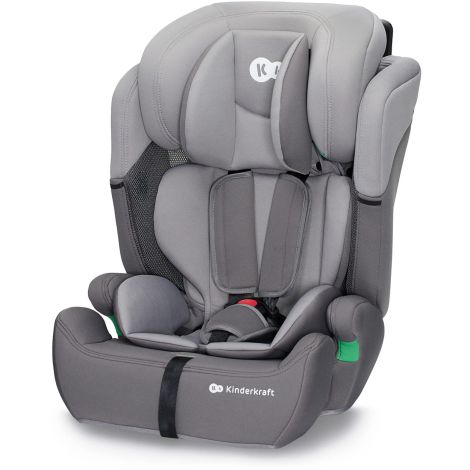 Kinderkraft Comfort Up i-Size - fotelik samochodowy 76-150 cm, ~9-36 kg | Grey
