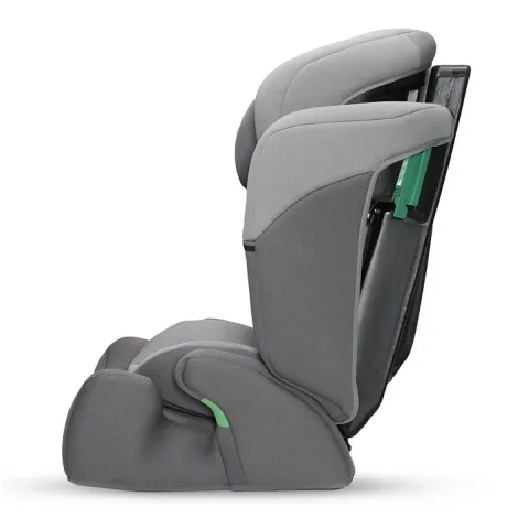 Kinderkraft Comfort Up i-Size - fotelik samochodowy 76-150 cm, ~9-36 kg | Grey - 4