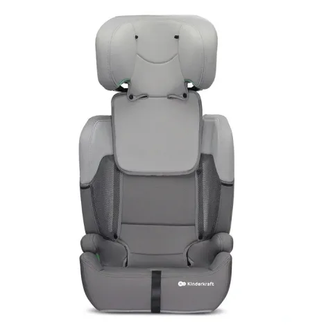 Kinderkraft Comfort Up i-Size - fotelik samochodowy 76-150 cm, ~9-36 kg | Grey - 3