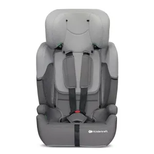 Kinderkraft Comfort Up i-Size - fotelik samochodowy 76-150 cm, ~9-36 kg | Grey - image 2