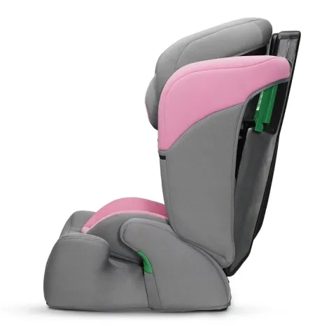Kinderkraft Comfort Up i-Size - fotelik samochodowy 76-150 cm, ~9-36 kg | Pink - 4