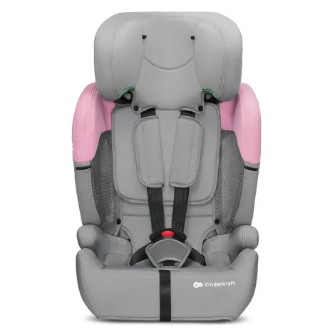 Kinderkraft Comfort Up i-Size - fotelik samochodowy 76-150 cm, ~9-36 kg | Pink - 2