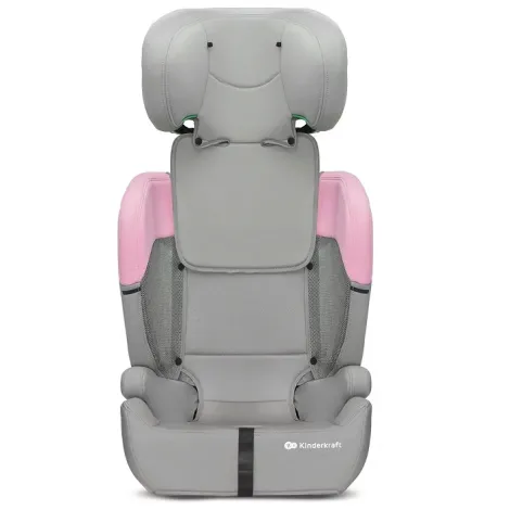 Kinderkraft Comfort Up i-Size - fotelik samochodowy 76-150 cm, ~9-36 kg | Pink - 3