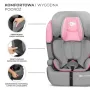 Kinderkraft Comfort Up i-Size - fotelik samochodowy 76-150 cm, ~9-36 kg | Pink - 8
