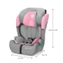 Kinderkraft Comfort Up i-Size - fotelik samochodowy 76-150 cm, ~9-36 kg | Pink - 9