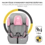 Kinderkraft Comfort Up i-Size - fotelik samochodowy 76-150 cm, ~9-36 kg | Pink - 7