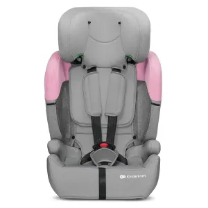 Kinderkraft Comfort Up i-Size - fotelik samochodowy 76-150 cm, ~9-36 kg | Pink - image 2