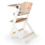 Kinderkraft Enock - krzesełko do karmienia 3w1 | White Wood Pillow - 6