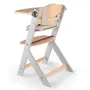 Kinderkraft Enock - krzesełko do karmienia 3w1 z poduszką | Grey Wood Pillow - 4