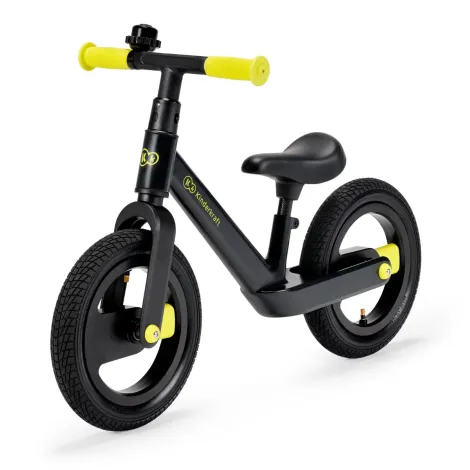 Kinderkraft GoSwift - lekki rowerek biegowy | Black Volt (czarny) - 10