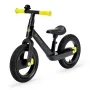 Kinderkraft GoSwift - lekki rowerek biegowy | Black Volt (czarny) - 11