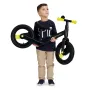 Kinderkraft GoSwift - lekki rowerek biegowy | Black Volt (czarny) - 4