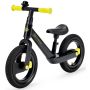 Kinderkraft GoSwift - lekki rowerek biegowy | Black Volt (czarny) - 2