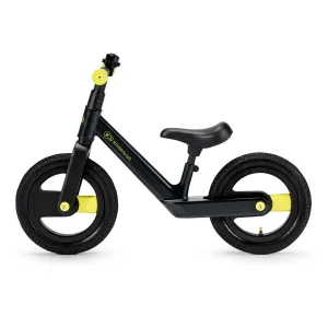Kinderkraft GoSwift - lekki rowerek biegowy | Black Volt (czarny) - image 2