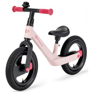 Kinderkraft GoSwift - lekki rowerek biegowy | Candy Pink (różowy)