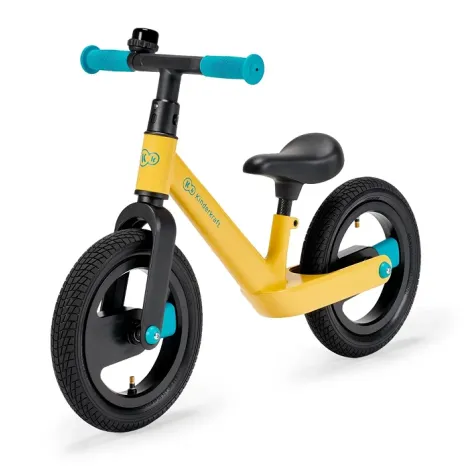 Kinderkraft GoSwift - lekki rowerek biegowy | Primrose Yellow (żółty) - 3