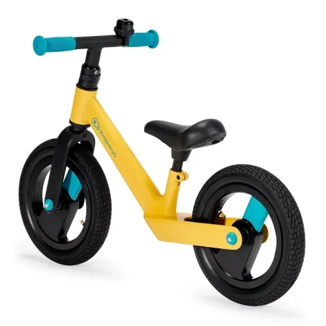Kinderkraft GoSwift - lekki rowerek biegowy | Primrose Yellow (żółty) - 4