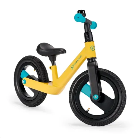 Kinderkraft GoSwift - lekki rowerek biegowy | Primrose Yellow (żółty) - 5