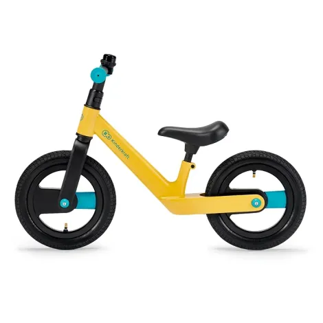 Kinderkraft GoSwift - lekki rowerek biegowy | Primrose Yellow (żółty) - 2