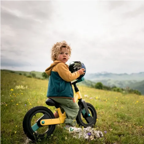 Kinderkraft GoSwift - lekki rowerek biegowy | Primrose Yellow (żółty) - 8