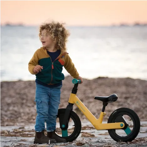 Kinderkraft GoSwift - lekki rowerek biegowy | Primrose Yellow (żółty) - 9