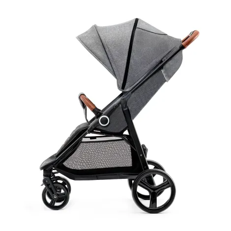 Kinderkraft Grande Plus - wózek spacerowy | Grey (szary) - 2