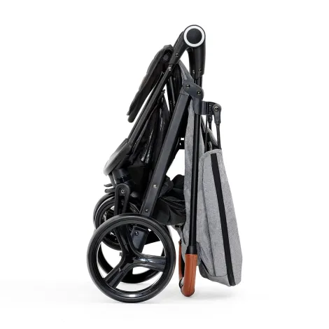 Kinderkraft Grande Plus - wózek spacerowy | Grey (szary) - 4
