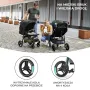 Kinderkraft Grande Plus - wózek spacerowy | Grey (szary) - 9