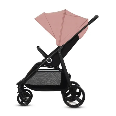 Kinderkraft Grande Plus - wózek spacerowy | Pink (różowy) - 2